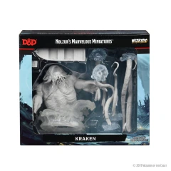 Dungeon and Dragons: Nolzur's Marvelous Miniatures: Kraken